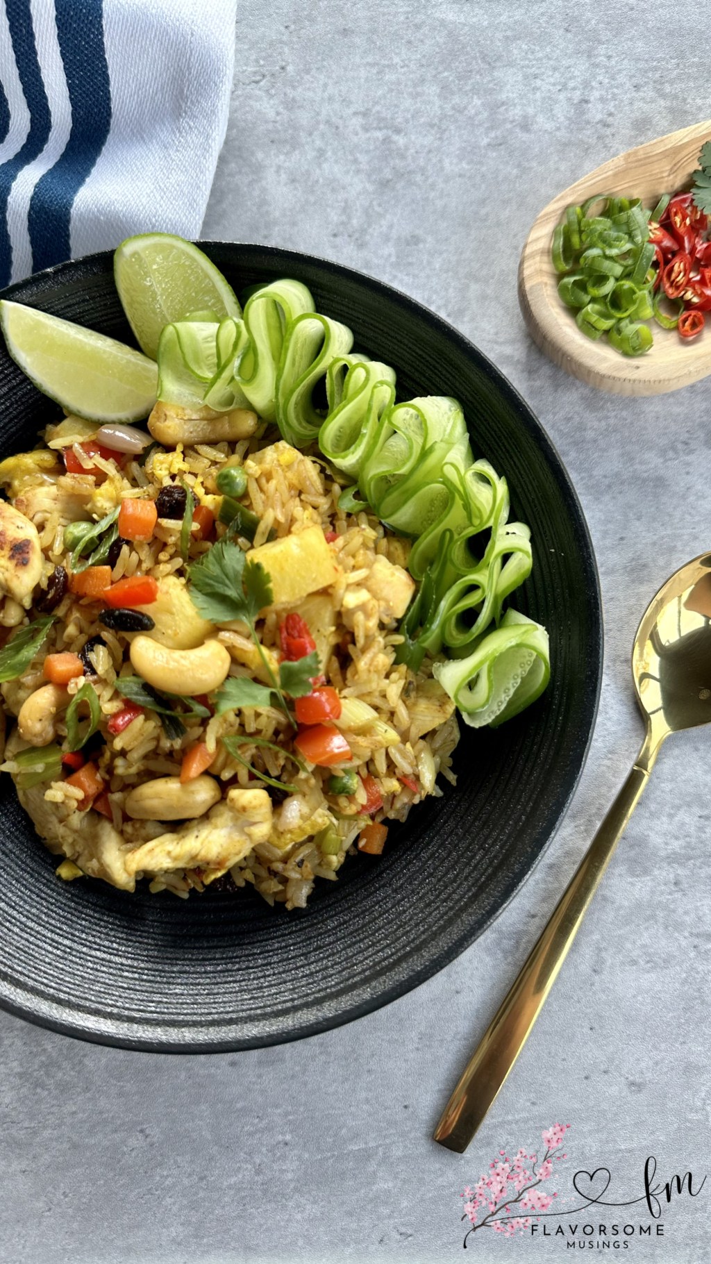 Thai Pineapple Fried&nbsp;Rice