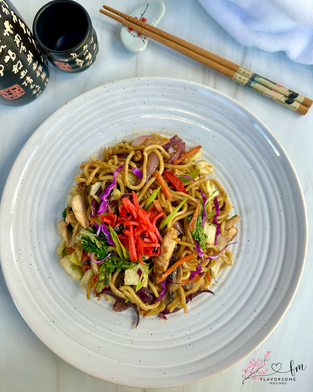 Yakisoba Odyssey: Exploring Japan’s Beloved Stir-Fry&nbsp;Noodles